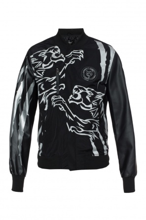 Printed jacket, zdjęcie 1 Printed jacket od Plein Sport
